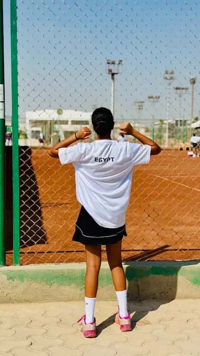 أمنية أحمد سمرة تمثل منتخب مصر
