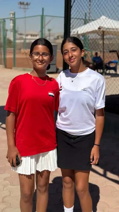 أمنية أحمد سمرة مع المنتخب الوطني