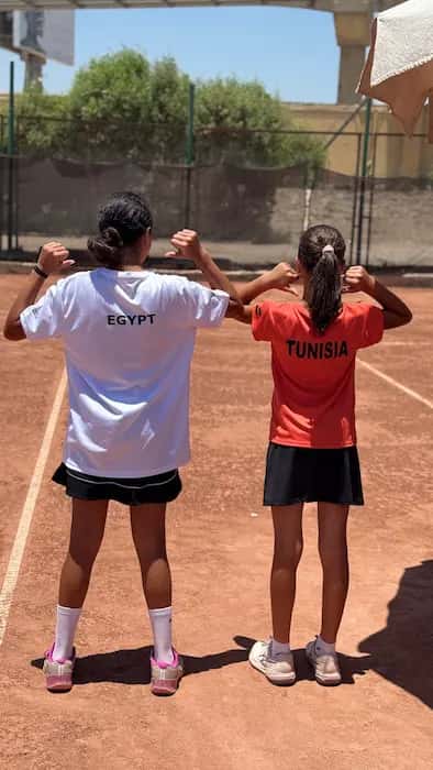 أمنية أحمد سمرة تمثل منتخب مصر