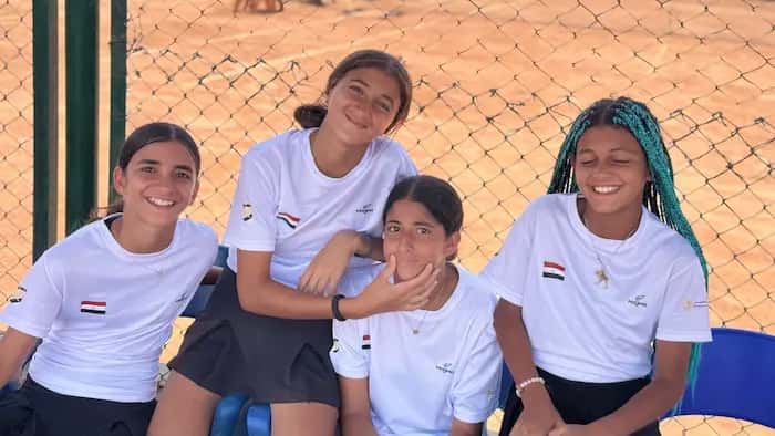 أمنية أحمد سمرة مع منتخب مصر