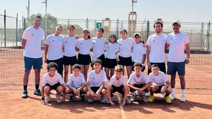 أمنية أحمد سمرة لاعبة منتخب مصر