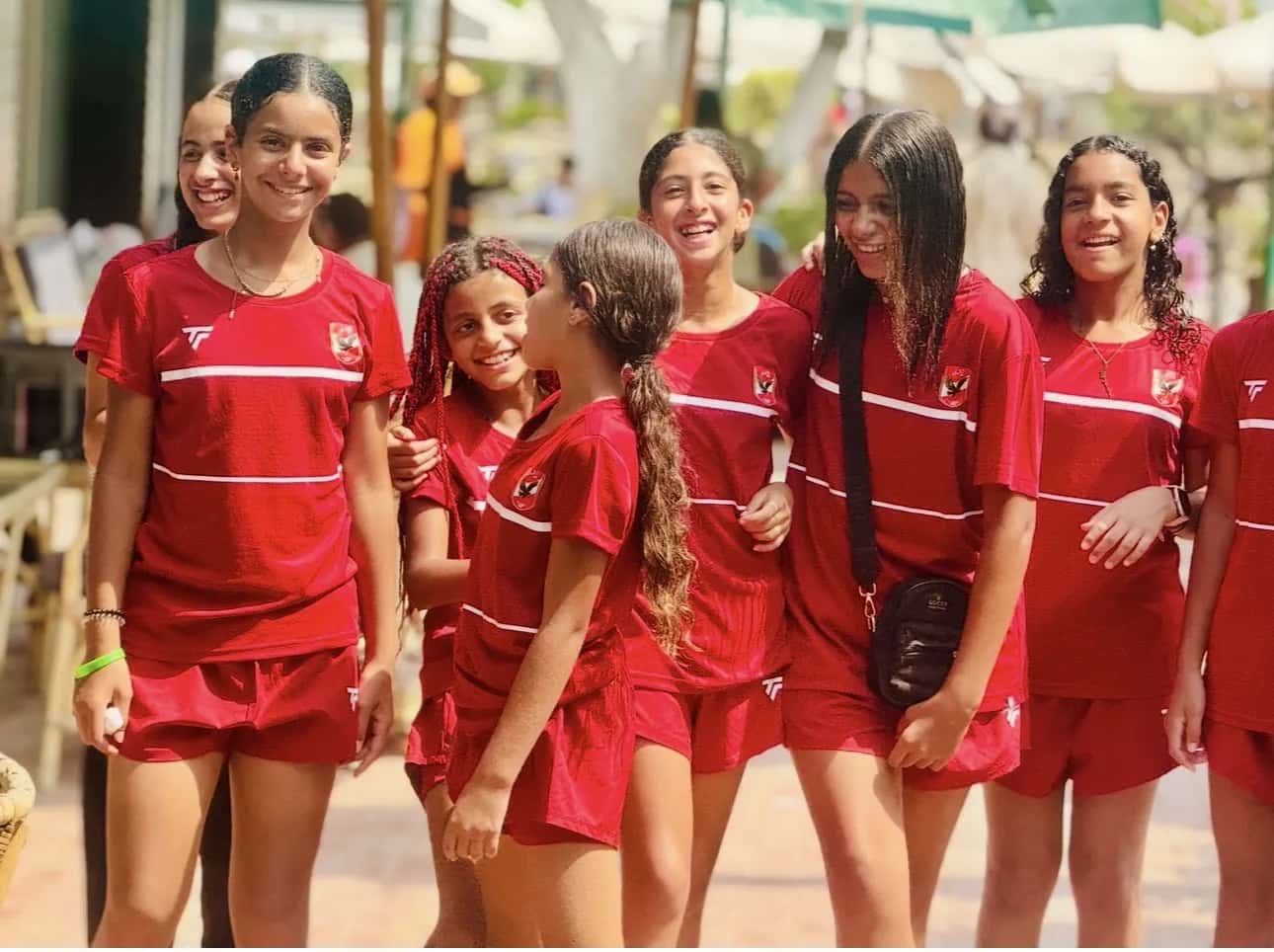 أمنية أحمد سمرة لاعبة منتخب مصر للتنس